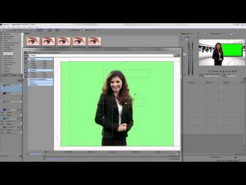 Chroma Key With Sony Vegas Video Editing Software Free Download